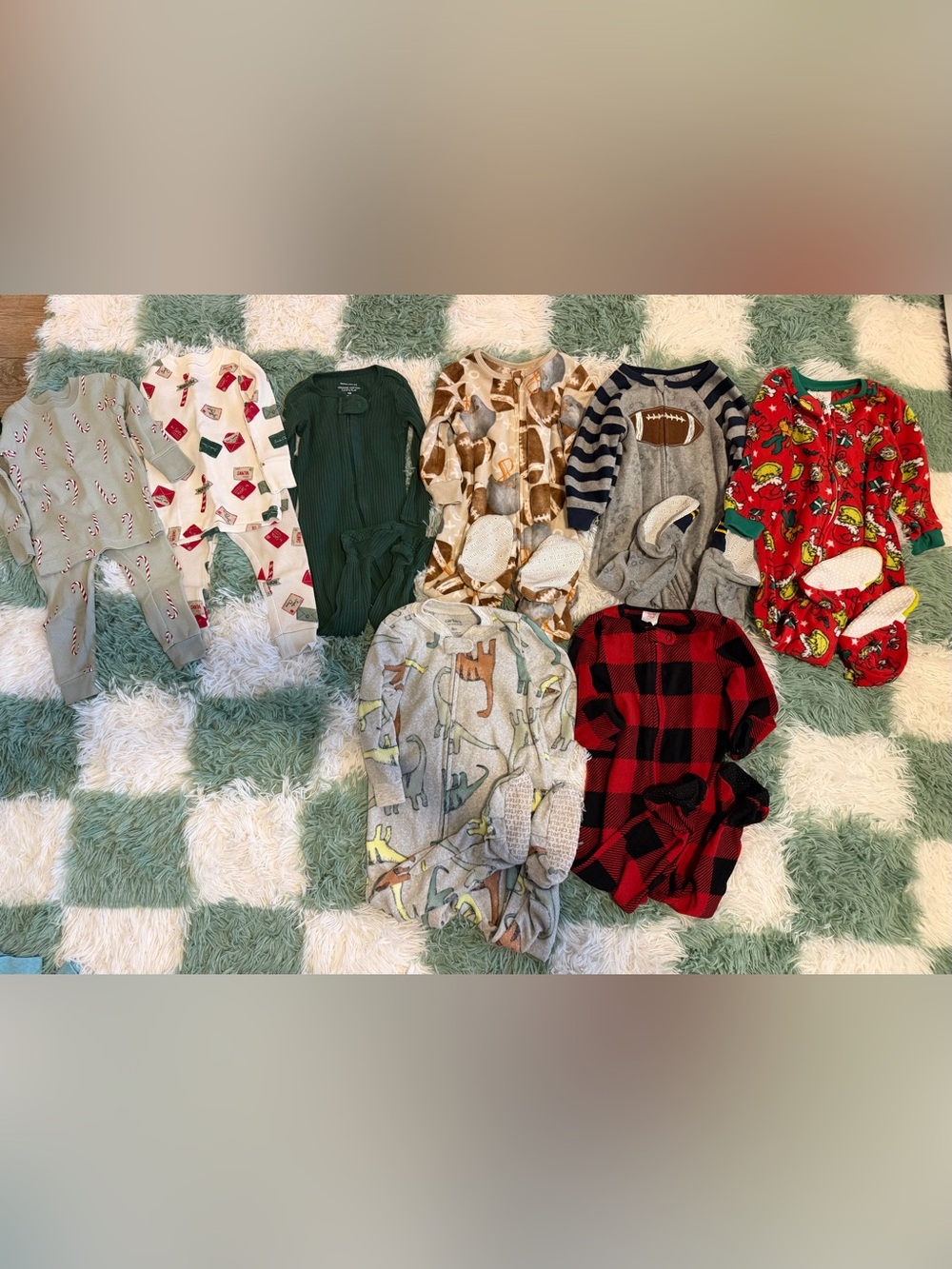 12-18 Month Baby Pajama Bundle